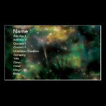 Light on Dark Gamma Ray Bursts business cards