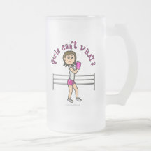 Light Pink Boxer Coffee Mugs