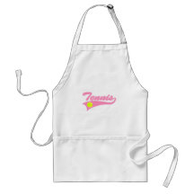 Light Pink Tennis Aprons