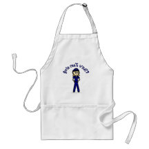 Light Police Officer Aprons