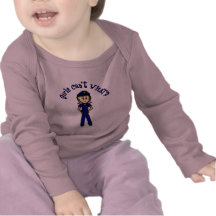 Light Police Officer Girl Tees