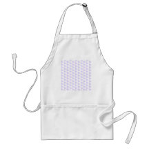 Light Purple and White Baby Stroller Pattern. Aprons