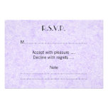 Light Purple Background Pattern. Personalised Invites