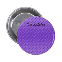 light purple polkadots on purple background pinback button