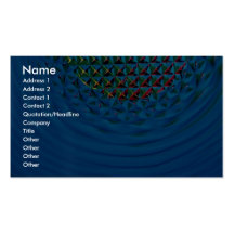 Light reflections business card templates