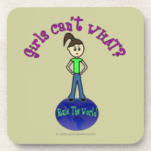Light Rule The World Coaster