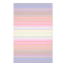Light Shade Stripes : Write on or add image Personalized Stationery