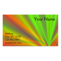 Light Show Business Card