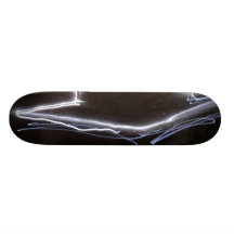 light skate board deck
