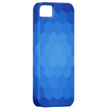 Light sky blue hexagonal seamless graphic