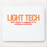 Light Tech Description Mousepad