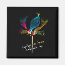 Light Up Your Dreams Magnet