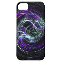 Light Within - Violet & Indigo Swirls
