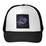 Light Within - Violet & Indigo Swirls Hat