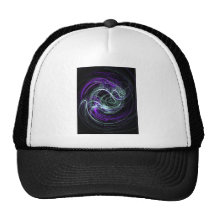 Light Within - Violet & Indigo Swirls Hat