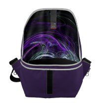 Light Within - Violet & Indigo Swirls Commuter Bags