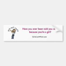 Light Woman Playing Trumpet Bumper Stickers
