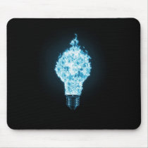 Lightbulb Mousepad mousepads