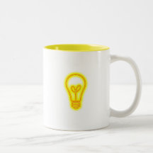 Lightbulb Mug
