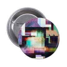 Lighthouse Abstract Pinback Buttons