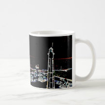 Lighthouse Art Coffee Mug