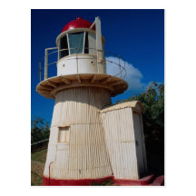 Lighthouse at Cooktown, Queensland, Australia Post Card