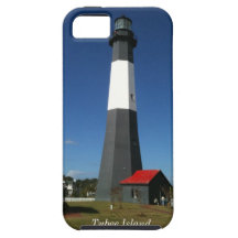 Lighthouse at Tybee Island iPhone 5 Cover