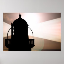 lighthouse beams poster