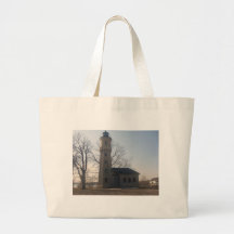 Lighthouse Canvas Bags