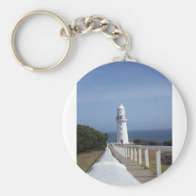 lighthouse cape otway australia keychain