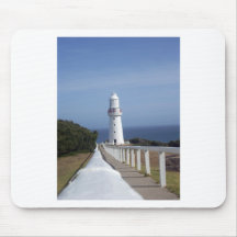 lighthouse cape otway australia mouse pad