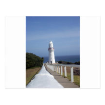 lighthouse cape otway australia post cards