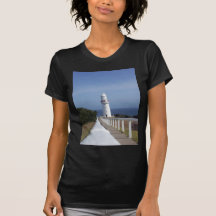 lighthouse cape otway australia t-shirts