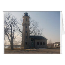 Lighthouse Card