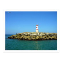 lighthouse cartão postal