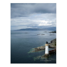 Lighthouse, Eilean Ban, Inner Sound, Scotland, Post Cards