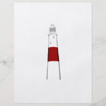 lighthouse grey white red.png personalized flyer