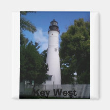lighthouse_keywest, Key West Magnets
