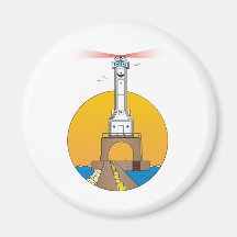 Lighthouse Magnets