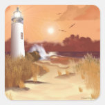 Lighthouse on the Coast Sticker
