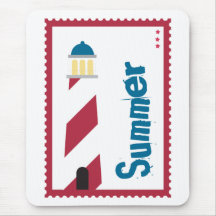 Lighthouse on the Seashore Mousepad