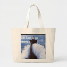 Lighthouse tote canvas bags