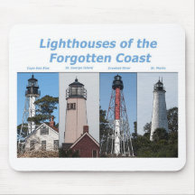 Lighthouses in Florida Mouse Pad