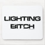 Lighting Bitch Mousepad
