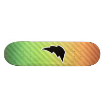 Lightning Bolt Custom Skateboard