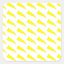 Lightning Bolts Stickers
