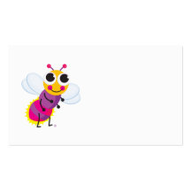 Lightning Bug Enclosure Card Business Card