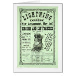 Lightning Express! (1831A) Cards