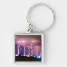 Lightning Keychains