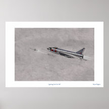 Lightning Lock On Print